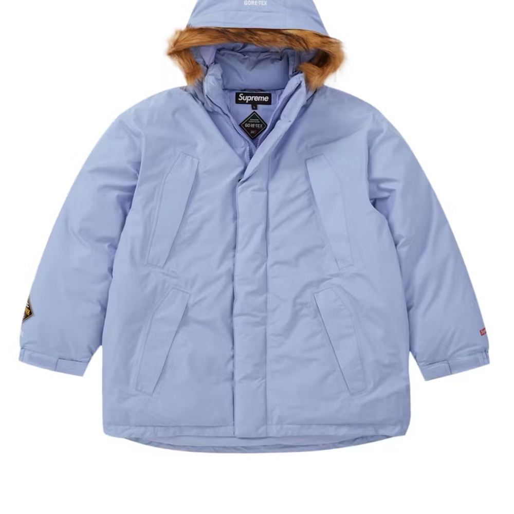 Supreme FW21 700 Down Fill Gore-Tex Parka